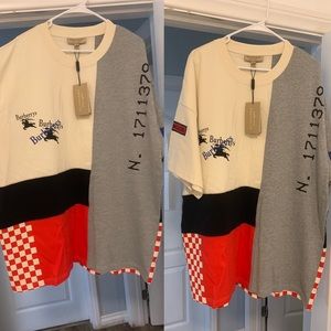 Mens Burberry Shirt 3xxxl (Brand New w/ Tags)